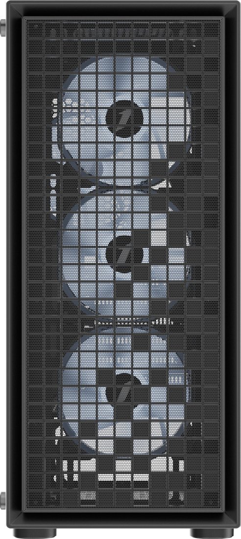 Корпус 1stPlayer GO6 GO6-BK-4FS7 (черный)