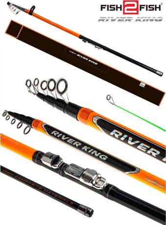 Удилище Fish2Fish River King (30-80) F2FRK-330