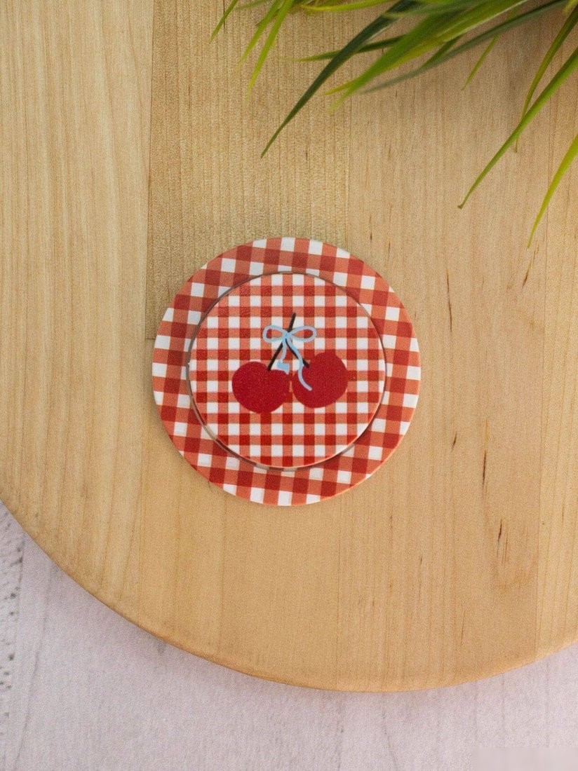 Попсокет ILikeGift Cherry Two 5783661