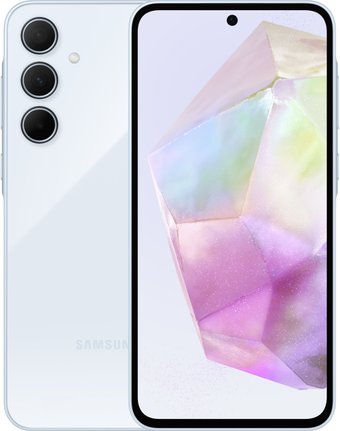 Телефон Samsung Galaxy A35 SM-A356E 8GB/256GB (голубой)