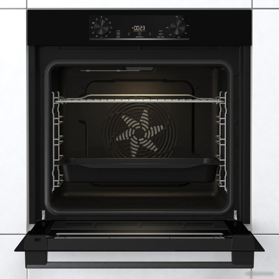 Электрический духовой шкаф Gorenje BO6735E02BK