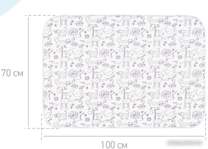 Клеенка Roxy Kids R-0078 (белый)