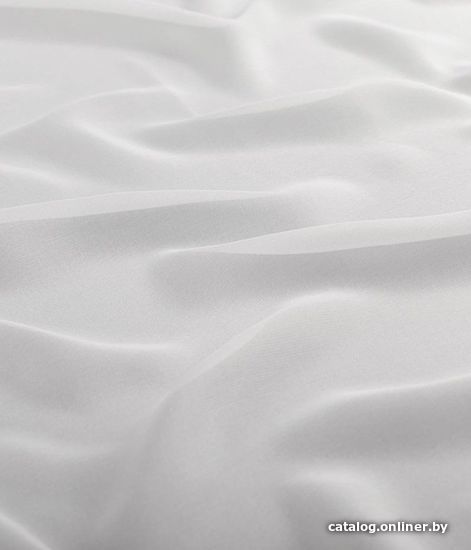 Тюль Legrand Вуаль шелк 5x2.8 м 58119951 с утяжелителем (белый)