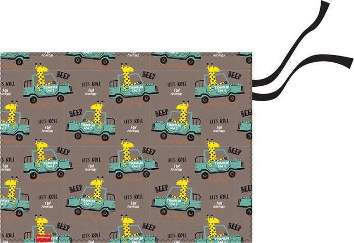 Бювар Erich Krause Traveling Giraffe 52725