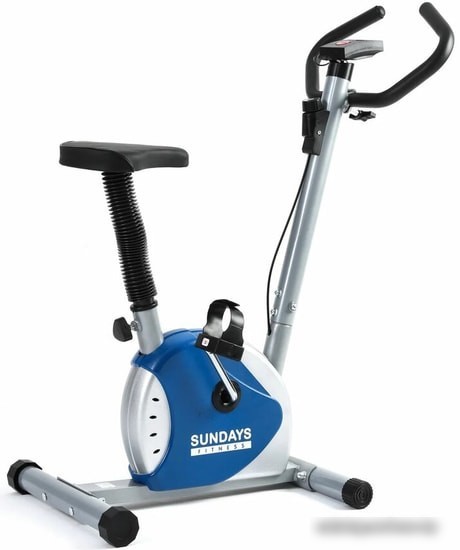 Велотренажер Sundays Fitness ES-8001 (синий)