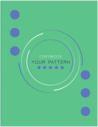 Общая тетрадь BG Your Pattern ТТ5к120_лг 11362 (120 л)