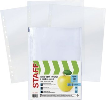Набор файлов Staff Basic А4 224917 (100шт)