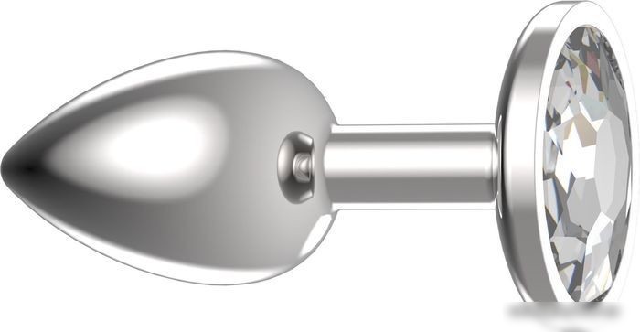 Анальная пробка Bradex Candy An SX 0064 (M, прозрачный)