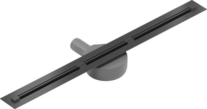 Трап/канал Mexen Flat 360 Super Slim Black 1751050