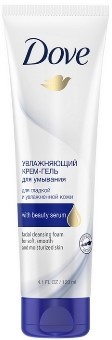 Dove Крем для умывания Крем-гель увлажняющий (120 мл)