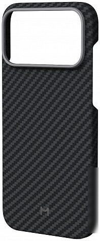 Чехол для телефона Magssory Aramid Frame Case для iPhone 17 Pro Max Black CFB045