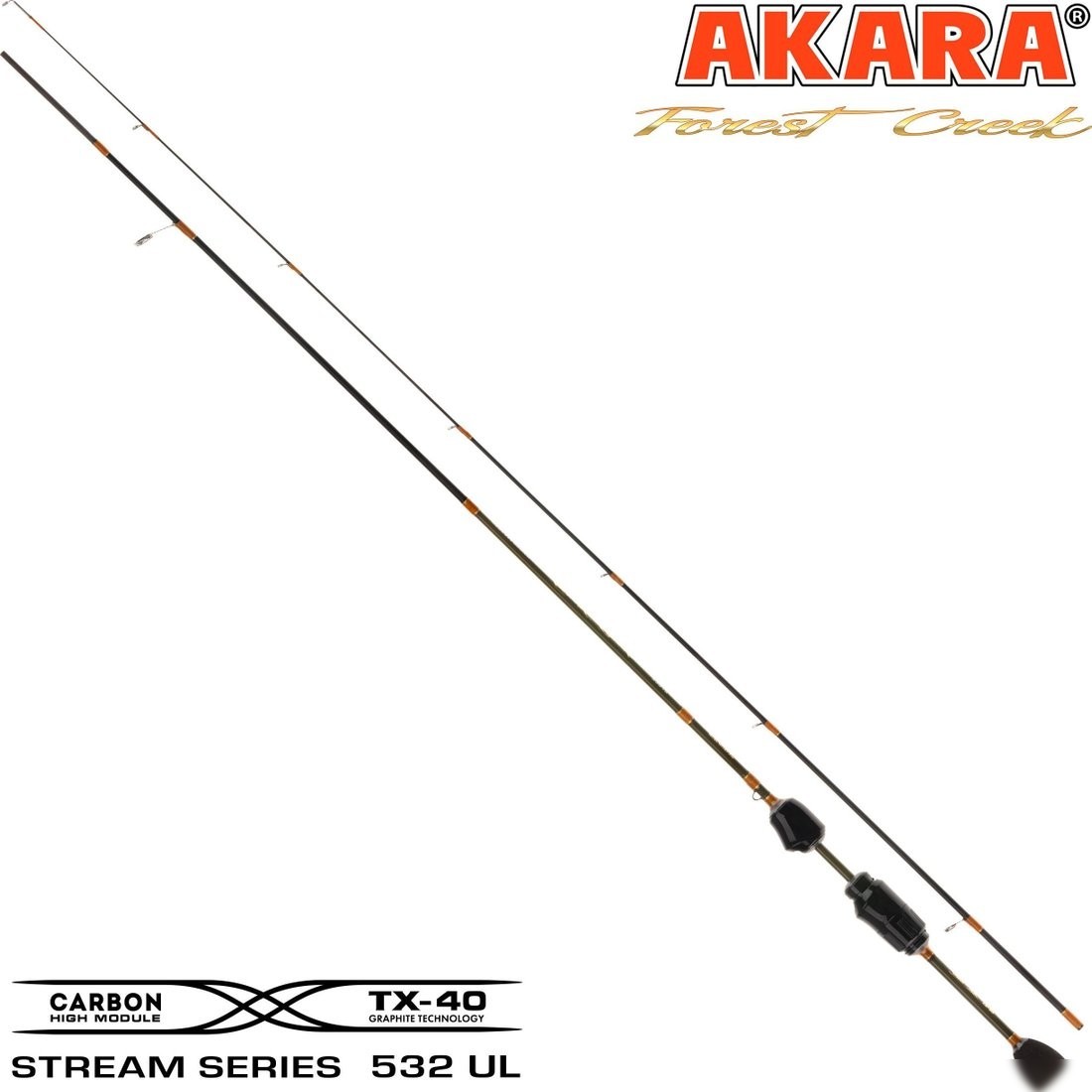 Удилище Akara Forest Creek 532UL TX-40 FC532UL-160