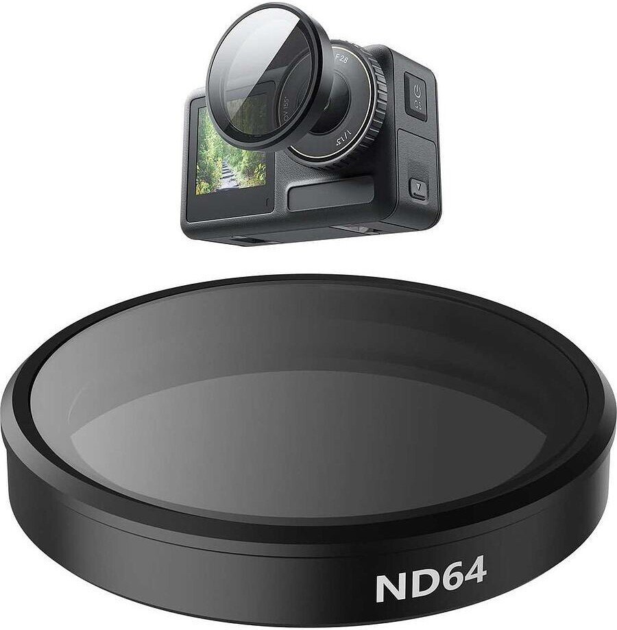 Набор аксессуаров Zarrumi Filter Set D5 для DJI Osmo Actio 5 Pro, 4