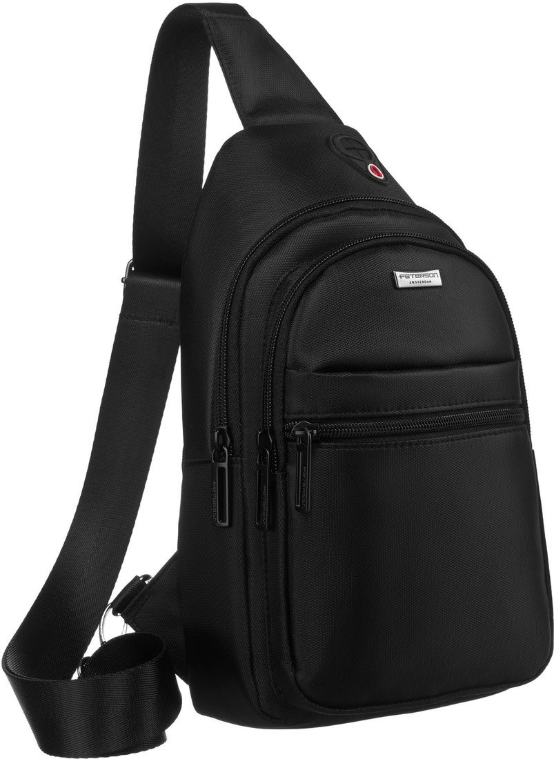 Городской рюкзак Peterson PTN 73206 (черный)