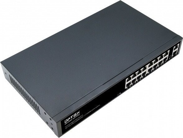 Неуправляемый коммутатор DPTEK DK1000-16TP2G