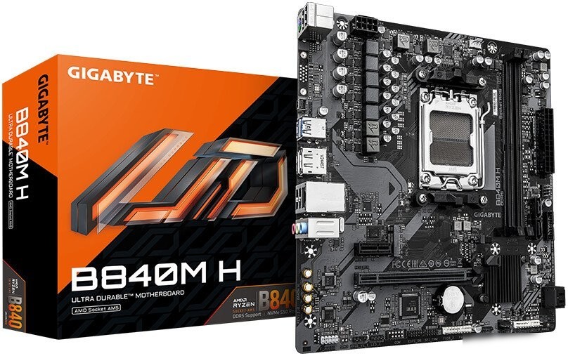 Материнская плата Gigabyte B840M H
