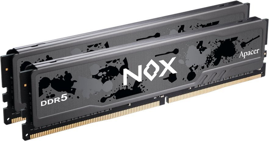 Оперативная память Apacer NOX 16ГБ DDR5 6000 МГц AH5U16G60C622MBAA-1