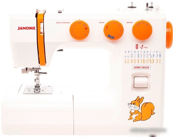 Швейная машина Janome 5025S