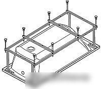 Каркас Santek Фиджи 150x75 (1WH501603) Каркас Santek Фиджи 150x75 (1WH501603)
