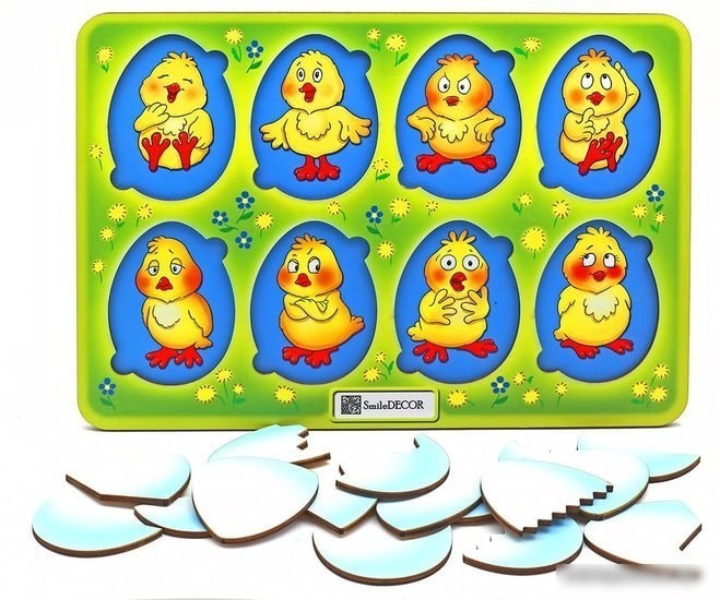 Настольная игра Smile Decor Эмоции