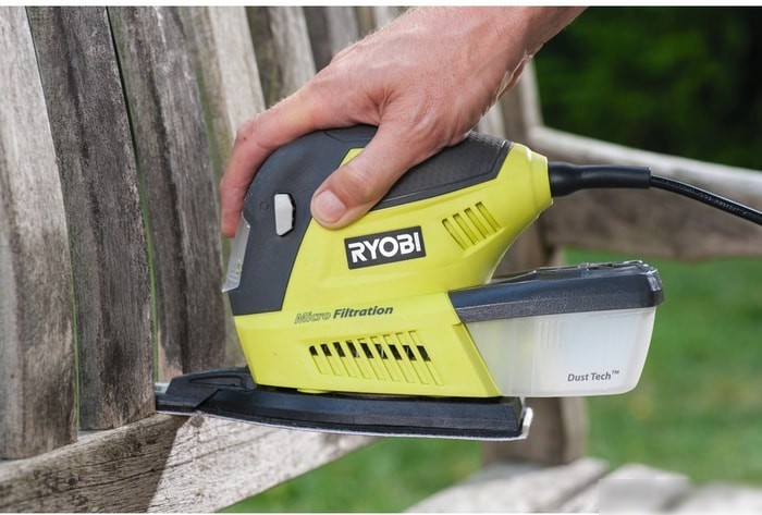 Дельташлифмашина Ryobi RMS180-SA30