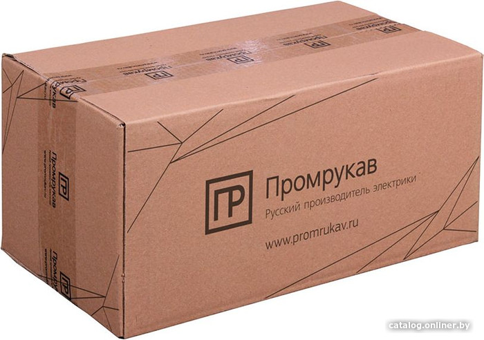 Клипса-держатель для кабеля Промрукав PR13.0382 (20 шт)