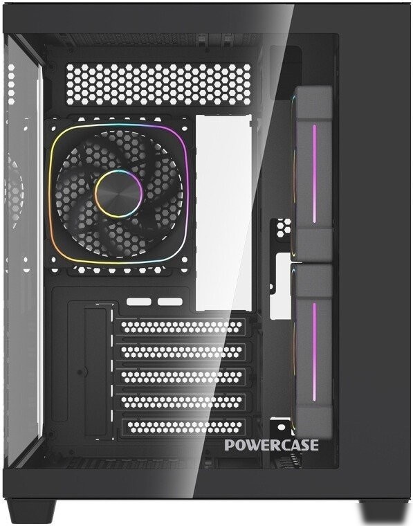 Корпус Powercase Vision Micro M5CB CVMM5CHB-A3