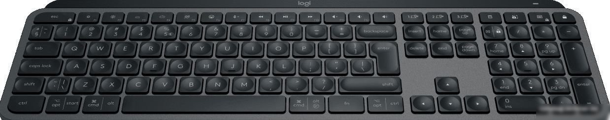 Клавиатура Logitech MX Keys S 920-011600 (графитовый, нет кириллицы)