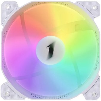 Вентилятор для корпуса 1stPlayer F7R ARGB (белый)