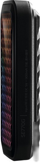 Внешний накопитель A-Data SE770G 1TB ASE770G-1TU32G2-CBK