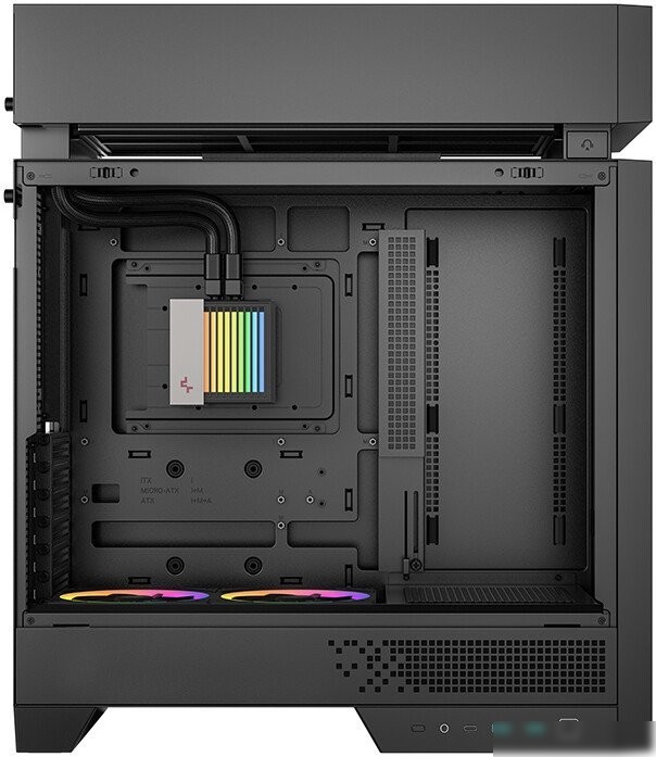 Корпус DeepCool CL6600 R-CL6600-BKNNA0-G-1