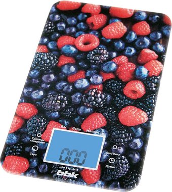 Кухонные весы BBK KS107G (лесные ягоды)
