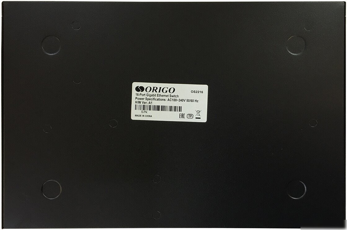 Настраиваемый коммутатор Origo OS2216/A1A