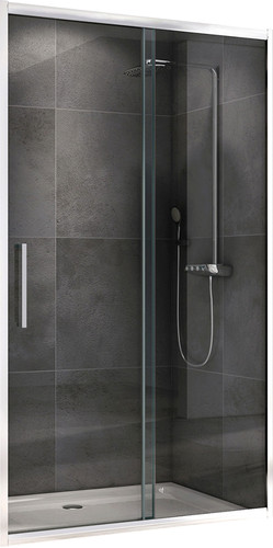 Душевая дверь Abber Schwarzer Diamant AG30140H