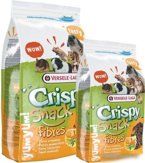 Корм для грызунов Versele Laga Crispy Snack Fibres 650 г
