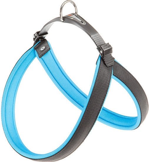 Шлея Ferplast Agila Fluo 8 75449825 (синий)
