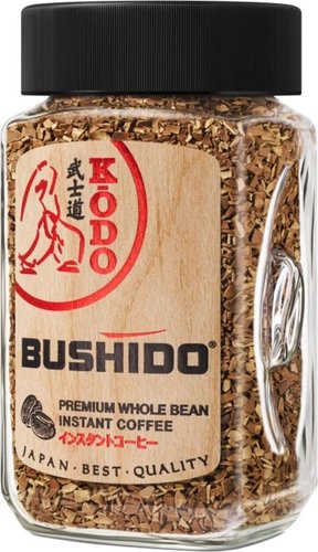 Кофе BUSHIDO Kodo (95г)