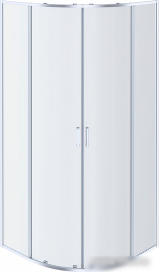 Душевой уголок Aquatek 90x90 AQ ARI RO 09020CH (хром/прозрачное стекло)