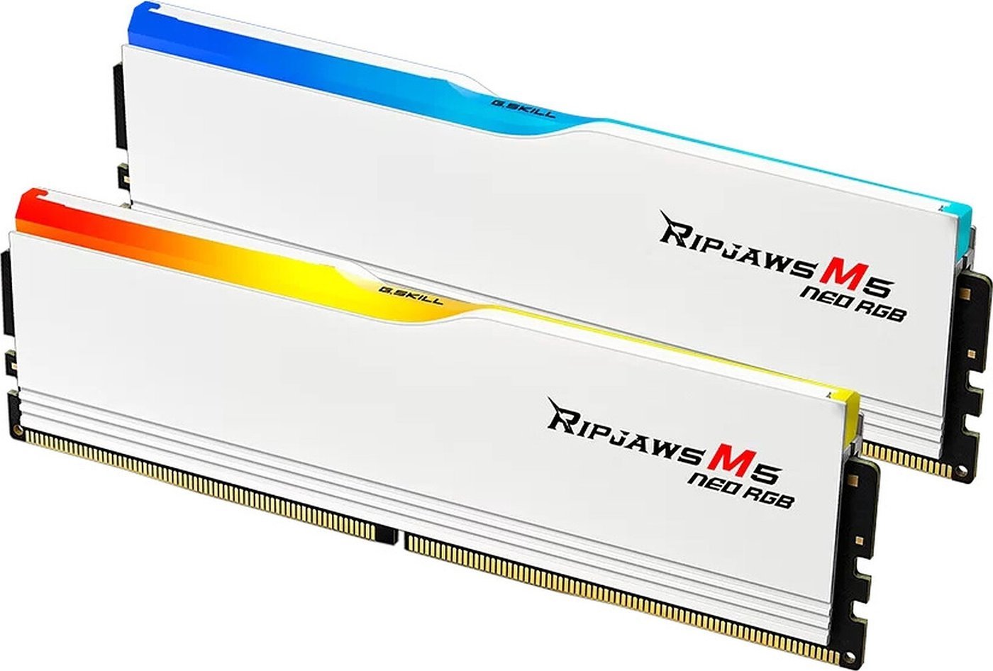 Оперативная память G.Skill Ripjaws M5 Neo RGB 2x48ГБ DDR5 6000 МГц F5-6000J3036F48GX2-RM5NRW