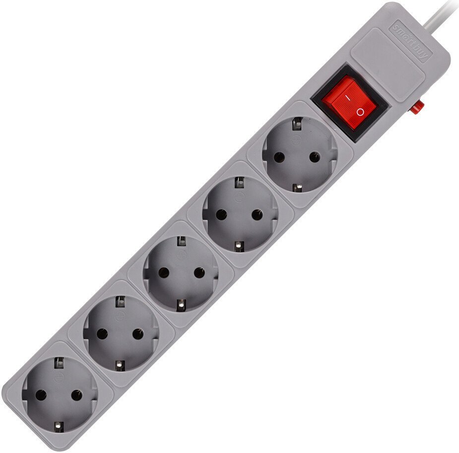 Сетевой фильтр SmartBuy SBSP-5-18-G