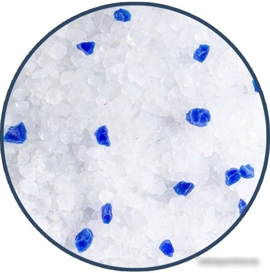 Наполнитель Cat Step Crystal Blue 3.8 л