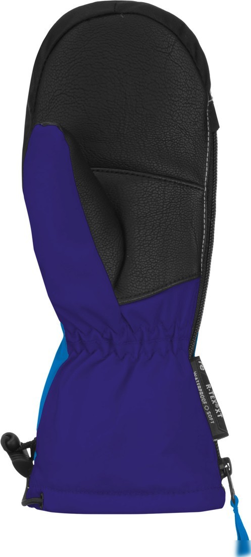 Горнолыжные перчатки Reusch Jerry Down R-Tex Xt Mitten 6285539-4005 (р-р 2, Surf The Web/Brilliant Blue)