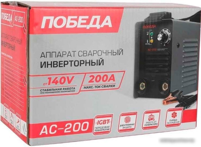 Сварочный инвертор Победа АС 200