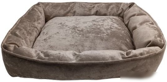 Лежак Homepet Plush 84196 (50x45x15см, латте) Лежак Homepet Plush 84196 (50x45x15см, латте)
