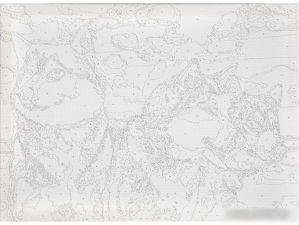 Картина по номерам MultiArt Лайки CANV30X40-MULTI47