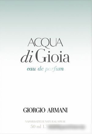 Giorgio Armani Acqua di Gioia EdP (50 мл)