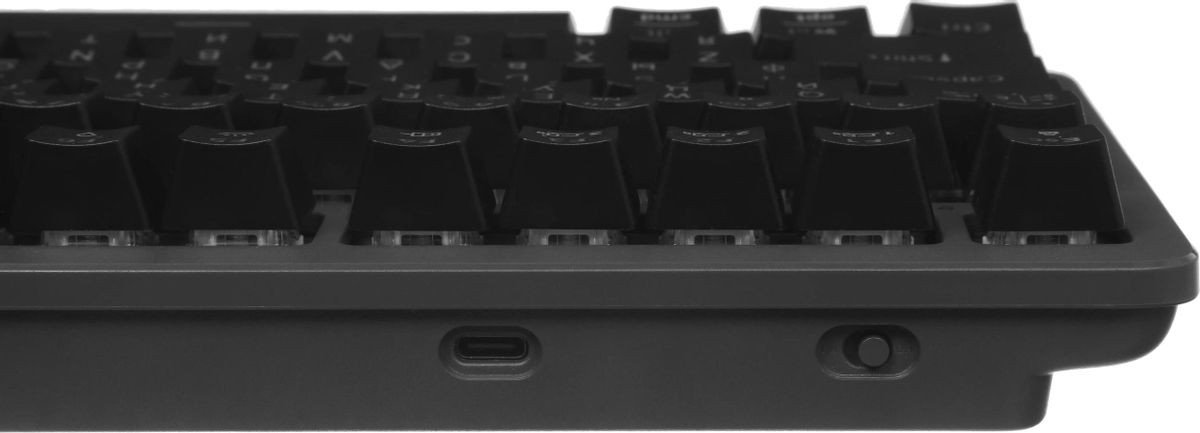 Клавиатура Logitech K868 920-013912 (черный, с гравировкой)
