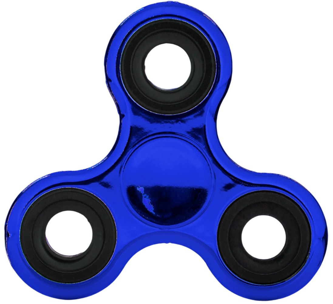 Фиджет спиннер Bingo Hand Spinner Electroplating (синий)