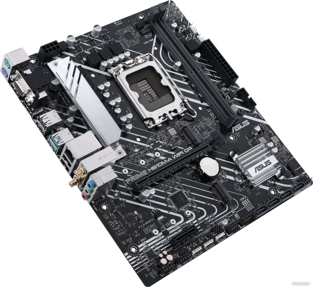 Материнская плата ASUS Prime H610M-A WiFi D4