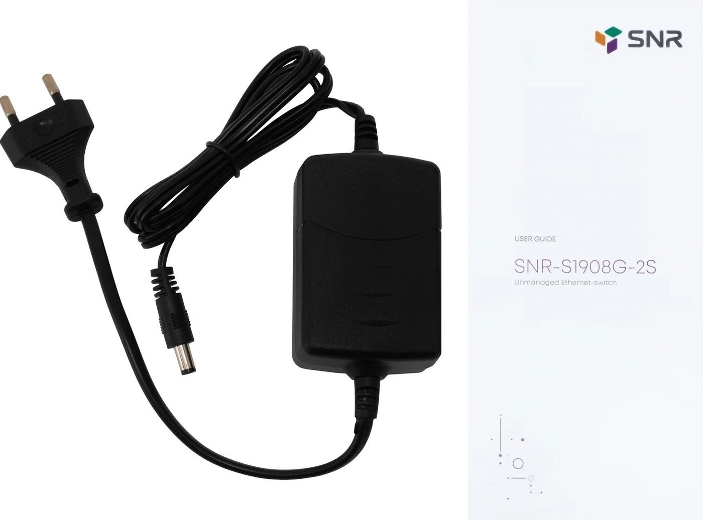 Неуправляемый коммутатор SNR SNR-S1908G-2S